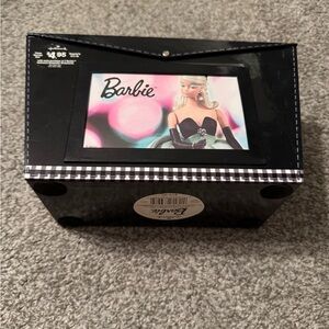 Barbie Black Photo Storage Box